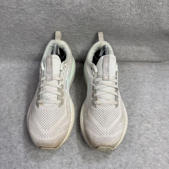 Brooks Shoes Womens Size 7.5 Revel 6 Grey Athletic Running Sneakers 1203861B459 - Picture 3 of 10